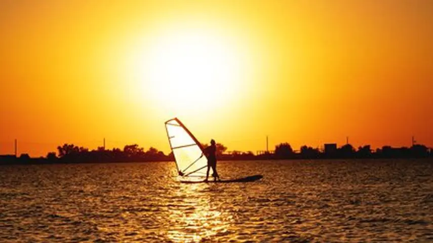 Windsurfing beginner - 17