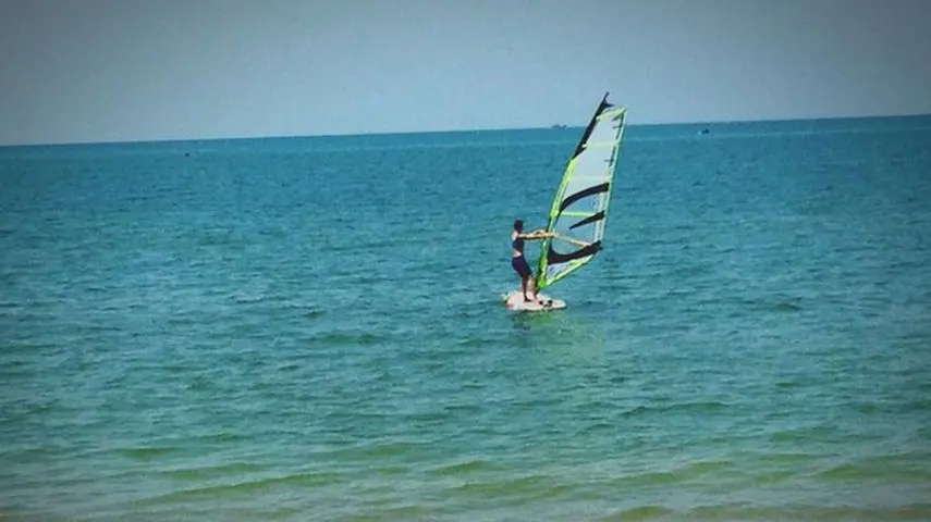 Windsurfing beginner - 18